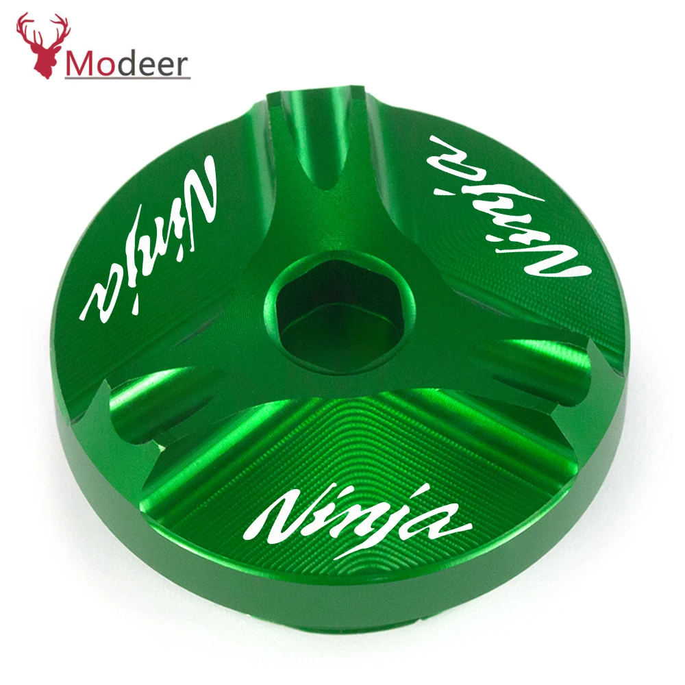 Engine Oil Filler Cap 1Pcs For KAWASAKI NINJA 250R 300 NINJA250R NINJA300 NINJA H2 SX CNC Aluminum Oil Filler Caps Plugs Covers
Engine Oil Filler Cap 1Pcs For KAWASAKI NINJA 250R 300 NINJA250R NINJA300 NINJA H2 SX CNC Aluminum Oil Filler Caps Plugs Covers