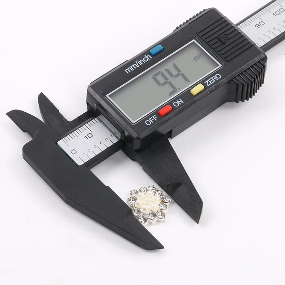 Vernier caliper 150mm 6 inch LCD Digital Electronic Stainless Steel Carbon Fiber Gauge Micrometer Measuring Tools
Vernier caliper 150mm 6 inch LCD Digital Electronic Stainless Steel Carbon Fiber Gauge Micrometer Measuring Tools