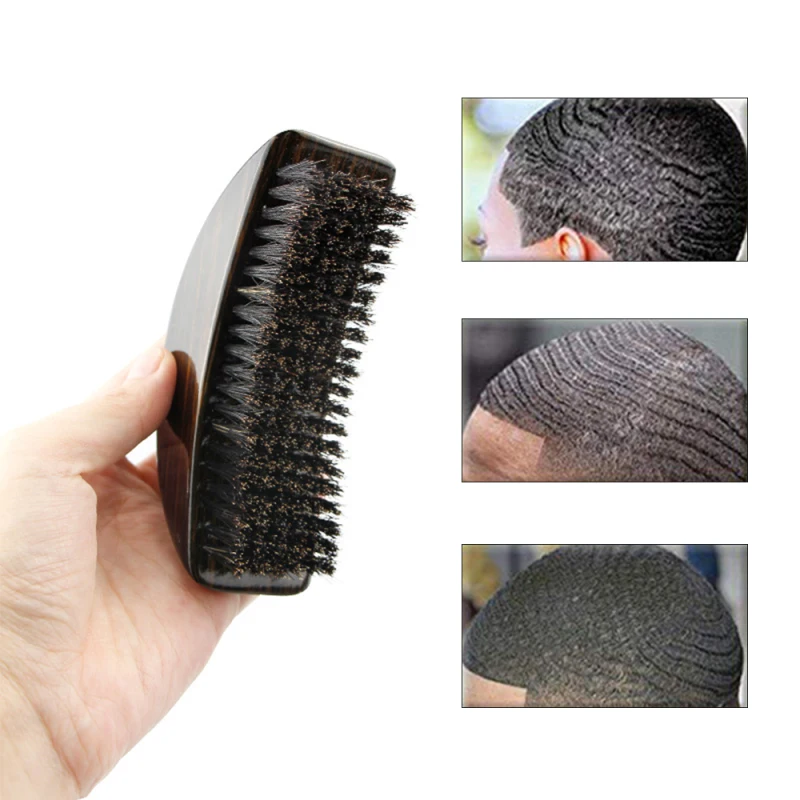New Men Mustache Brush Palm Soft Wood Handle Wave Brush Hair Beard Comb Men Boar Hair Bristle Beard Barber Accessorie
New Men Mustache Brush Palm Soft Wood Handle Wave Brush Hair Beard Comb Men Boar Hair Bristle Beard Barber Accessorie