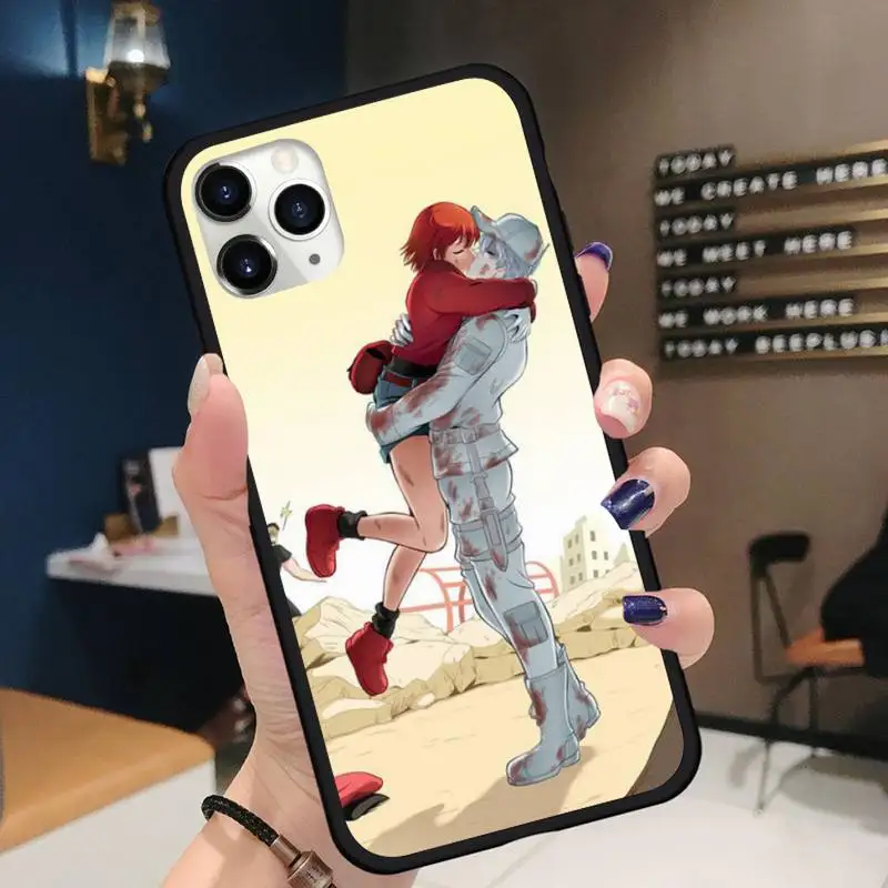 anime Cells Work Phone Case for iPhone 11 12 pro XS MAX 8 7 6 6S Plus X 5S SE 2020 XR Soft silicone
anime Cells Work Phone Case for iPhone 11 12 pro XS MAX 8 7 6 6S Plus X 5S SE 2020 XR Soft silicone