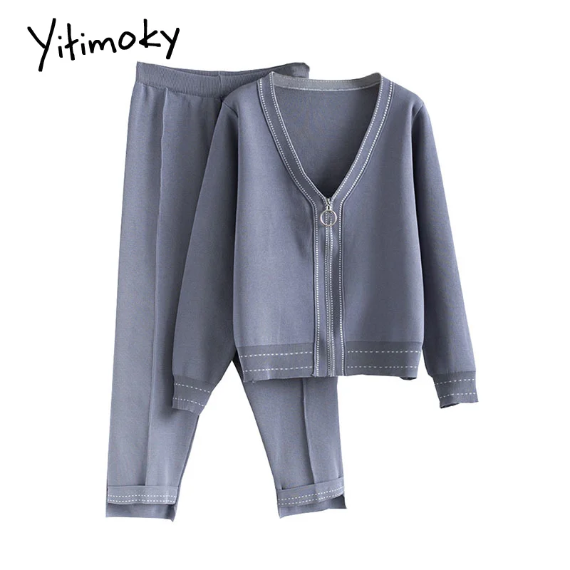 Женский трикотажный спортивный костюм Yitimoky, комплект из 2 предметов, свитшот с эластичным поясом, пуловер в стиле унисекс для пар, осень 2021, ч...
Женский трикотажный спортивный костюм Yitimoky, комплект из 2 предметов, свитшот с эластичным поясом, пуловер в стиле унисекс для пар, осень 2021, ч...