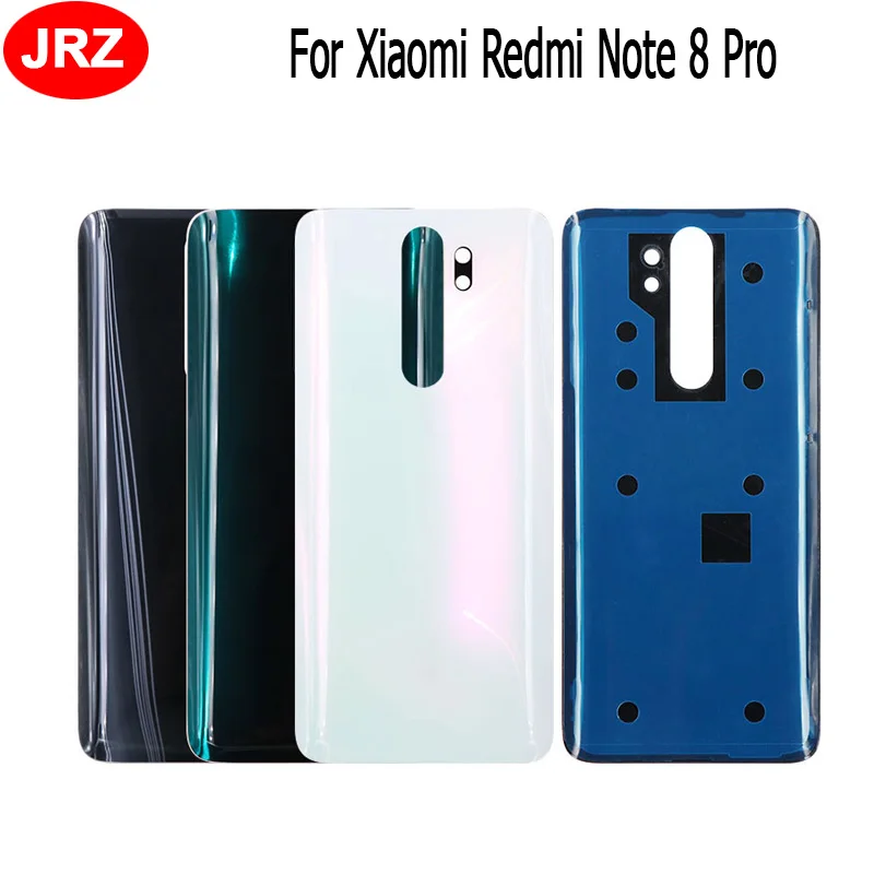 Задняя крышка батарейного отсека для Xiaomi Redmi Note 8 Pro сменные детали корпуса