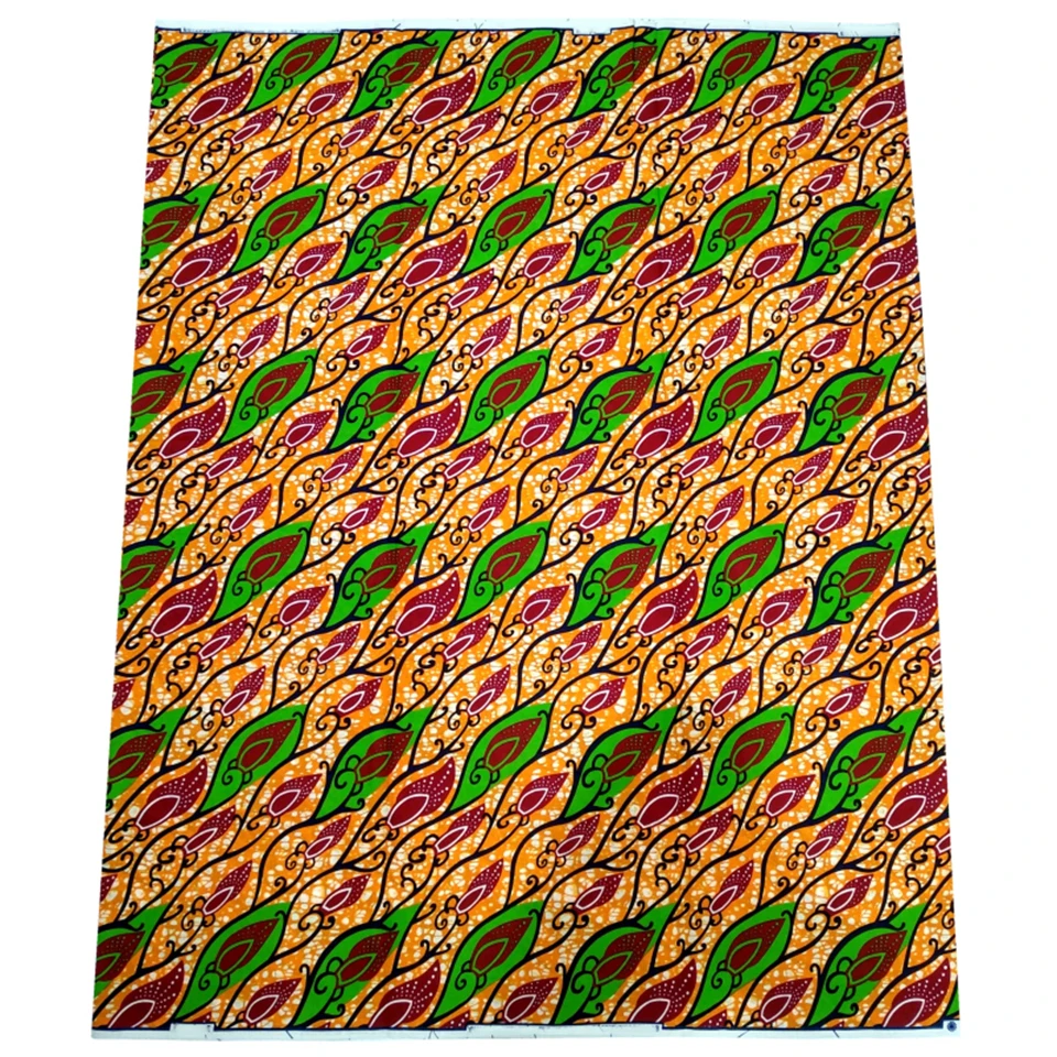 

6 Yards Ankara Mitex Wax Print/ African Fabrics Kitenge/Pagnes/Tissues Africain/ Lapa/Chitenge LBL-44