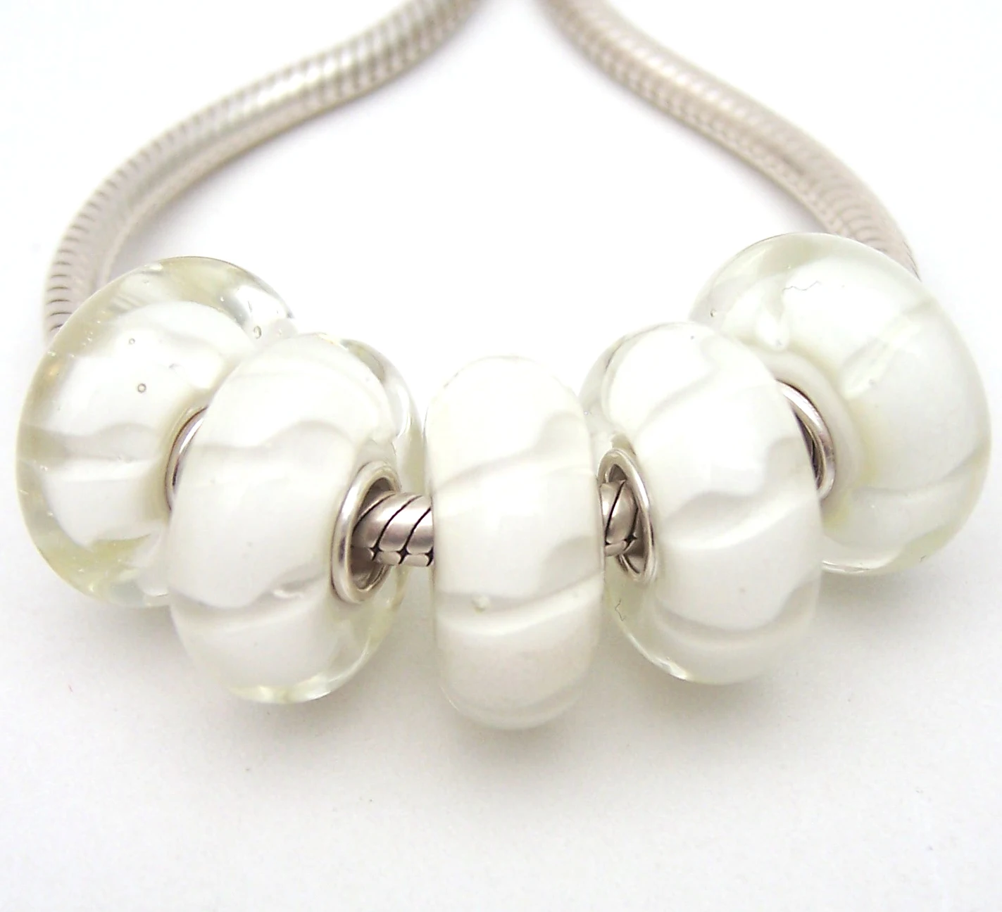JGWGT 2059 5X 100% Authenticity S925 Sterling Silver Beads Murano Glass beads Fit European Charms Bracelet diy jewelry Lampwork
JGWGT 2059 5X 100% Authenticity S925 Sterling Silver Beads Murano Glass beads Fit European Charms Bracelet diy jewelry Lampwork