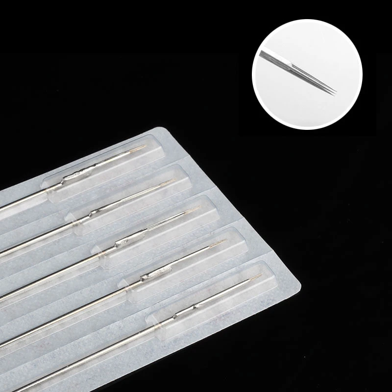 50/100Pcs Disposable Tattoo Needles Set Stainless Steel Tips Assorted Kit for Tattoo Machine M88 
50/100Pcs Disposable Tattoo Needles Set Stainless Steel Tips Assorted Kit for Tattoo Machine M88