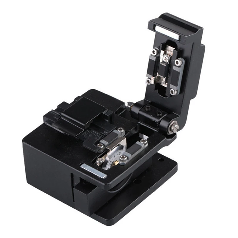 Fiber Cleaver Ftth Tool High Precision Cold Contact Dedicated Metal Fiber Optic Cutter Optical Fiber Cutting
Fiber Cleaver Ftth Tool High Precision Cold Contact Dedicated Metal Fiber Optic Cutter Optical Fiber Cutting