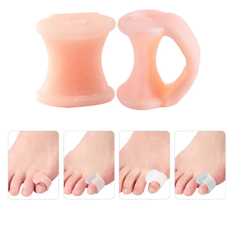 2pcs Toe Separator Insoles Ring Separation Hallux Valgus Correction Pad Foot Care Orthopedic Foot Toe Hallux Valgus Correct
2pcs Toe Separator Insoles Ring Separation Hallux Valgus Correction Pad Foot Care Orthopedic Foot Toe Hallux Valgus Correct