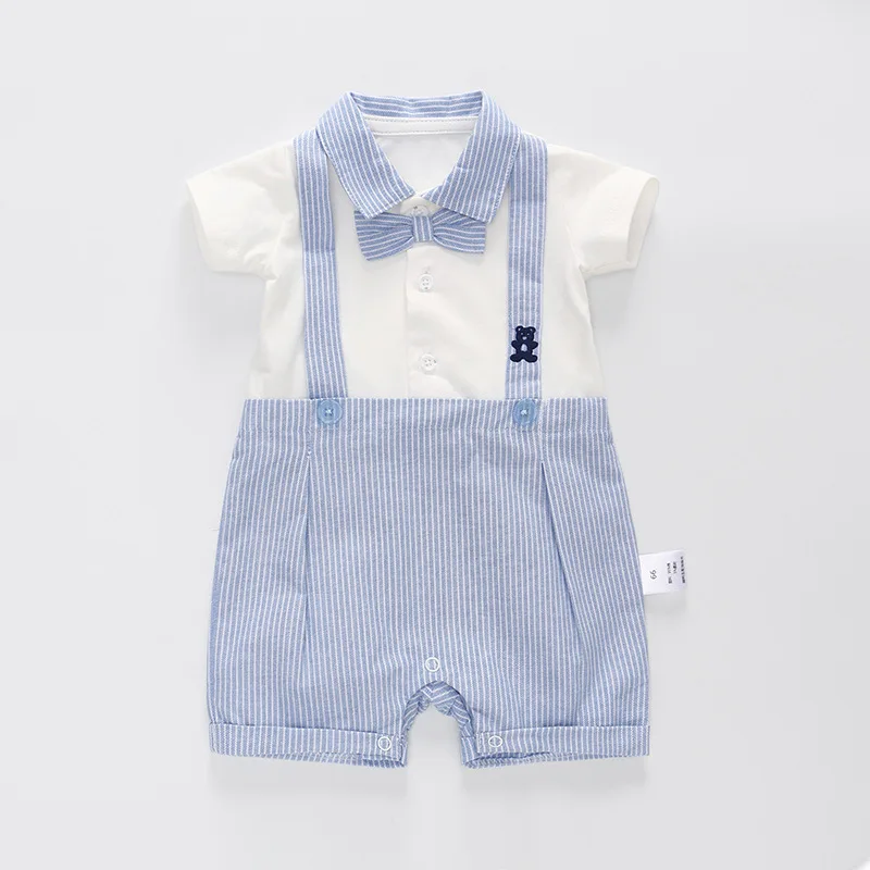 Spanish Baby Clothes Newborn Infant Romper Jumpsuit Summer Toddler Overalls Shorts Boys Birthday Clothes Set Children's Clothing
Spanish Baby Clothes Newborn Infant Romper Jumpsuit Summer Toddler Overalls Shorts Boys Birthday Clothes Set Children's Clothing