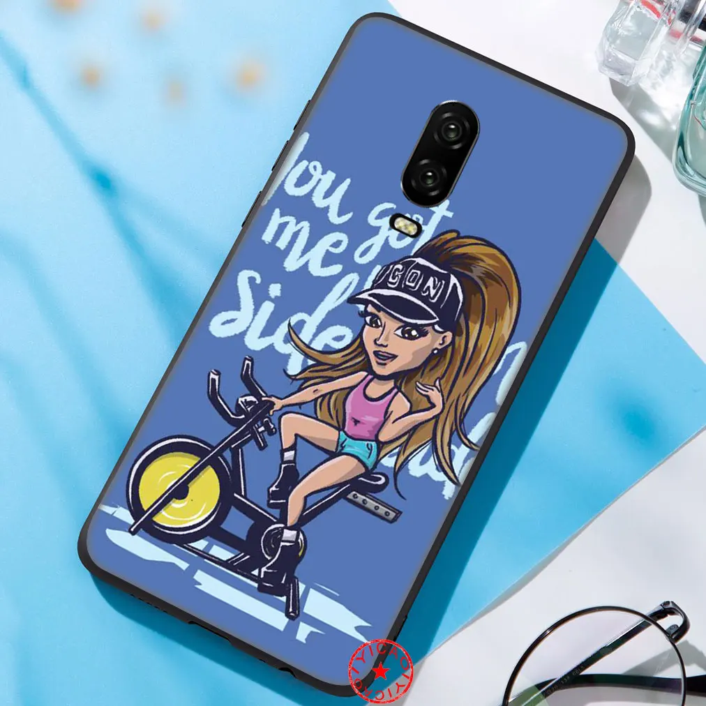 Sexy hot Ariana Grande Soft Silicone Case for oneplus 5 5t 6 6t 7 Pro Cover