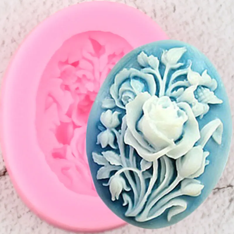 Rose Flower Silicone Molds Wedding Fondant Cake Decorating Tools Candy Ploymer Clay Chocolate Gumpaste Mold 3D Craft Soap Moulds
Rose Flower Silicone Molds Wedding Fondant Cake Decorating Tools Candy Ploymer Clay Chocolate Gumpaste Mold 3D Craft Soap Moulds