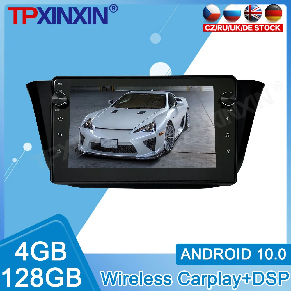 Android 10 Carplay 128 ГБ для мотоцикла IVECO Klen RV 2013 - 2021 IPS экран радио универсал мультимедийный плеер GPS навигационная система
Android 10 Carplay 128 ГБ для мотоцикла IVECO Klen RV 2013 - 2021 IPS экран радио универсал мультимедийный плеер GPS навигационная система