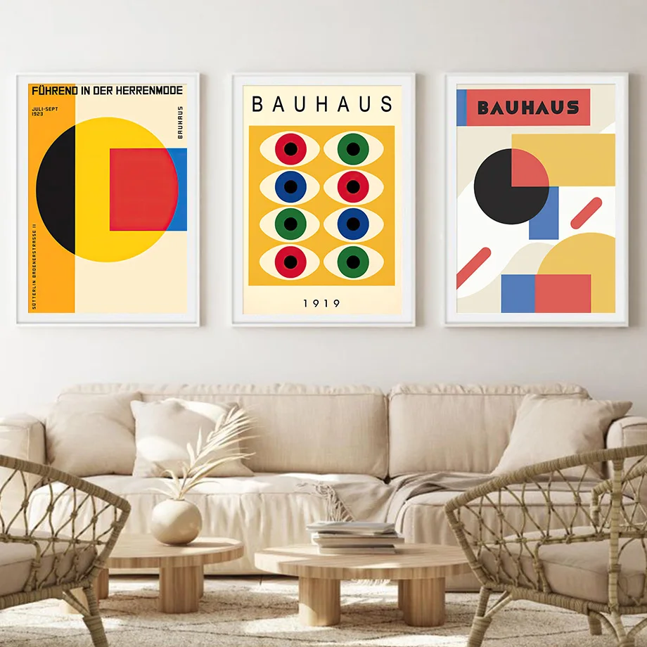Bauhaus Eye Geometry Circle Shape Exhibition Wall Art Canvas Painting Nordic Poster And Print Wall Pictures For Living Room Deco
Bauhaus Eye Geometry Circle Shape Exhibition Wall Art Canvas Painting Nordic Poster And Print Wall Pictures For Living Room Deco