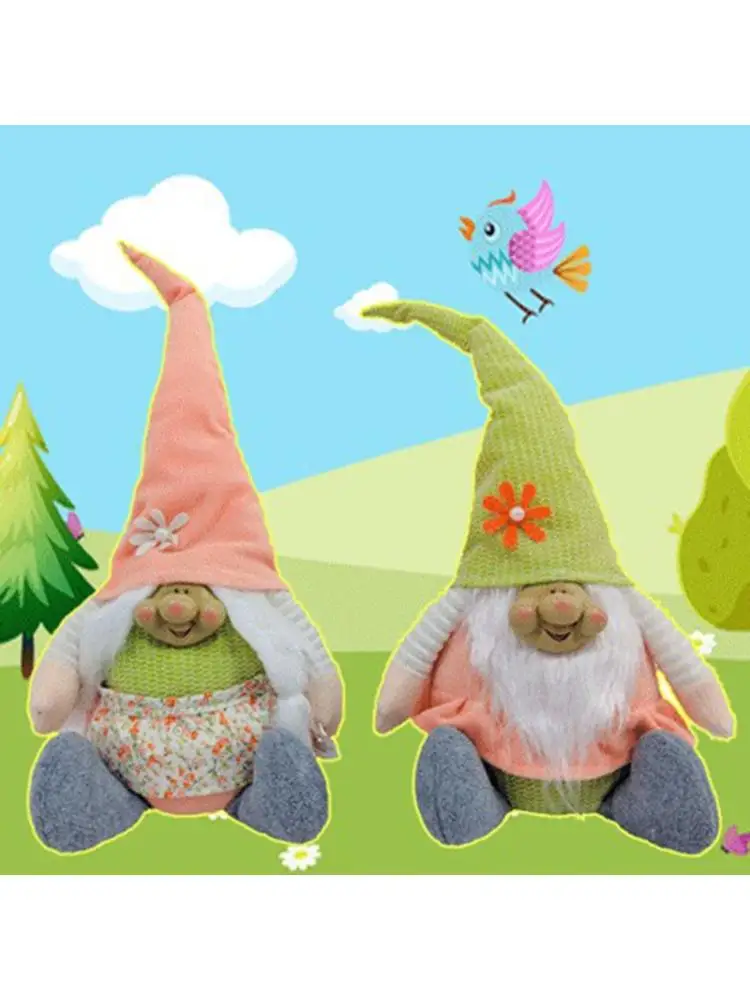 Easter Bunny Gnome Spring Holiday Home Decoration Plush Handmade Rabbit Swedish Tomte Elf Doll Ornaments
Easter Bunny Gnome Spring Holiday Home Decoration Plush Handmade Rabbit Swedish Tomte Elf Doll Ornaments