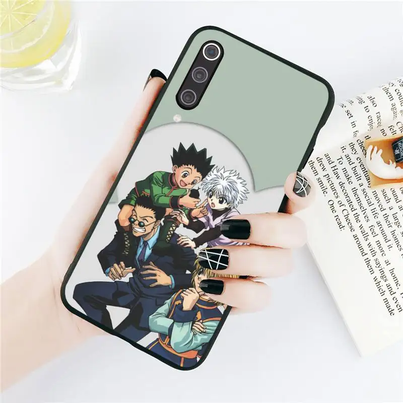 japan Anime HUNTERHUNTER Comics Phone Case For Xiaomi Redmi note 10 8 9 t pro lite k30
japan Anime HUNTERHUNTER Comics Phone Case For Xiaomi Redmi note 10 8 9 t pro lite k30