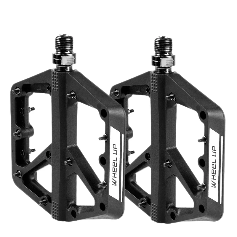 WHeeL UP Bicycle Pedal DU Bearing Lightweight Bike Pedals Platform Mountain Road Bike Cycling Tools
WHeeL UP Bicycle Pedal DU Bearing Lightweight Bike Pedals Platform Mountain Road Bike Cycling Tools