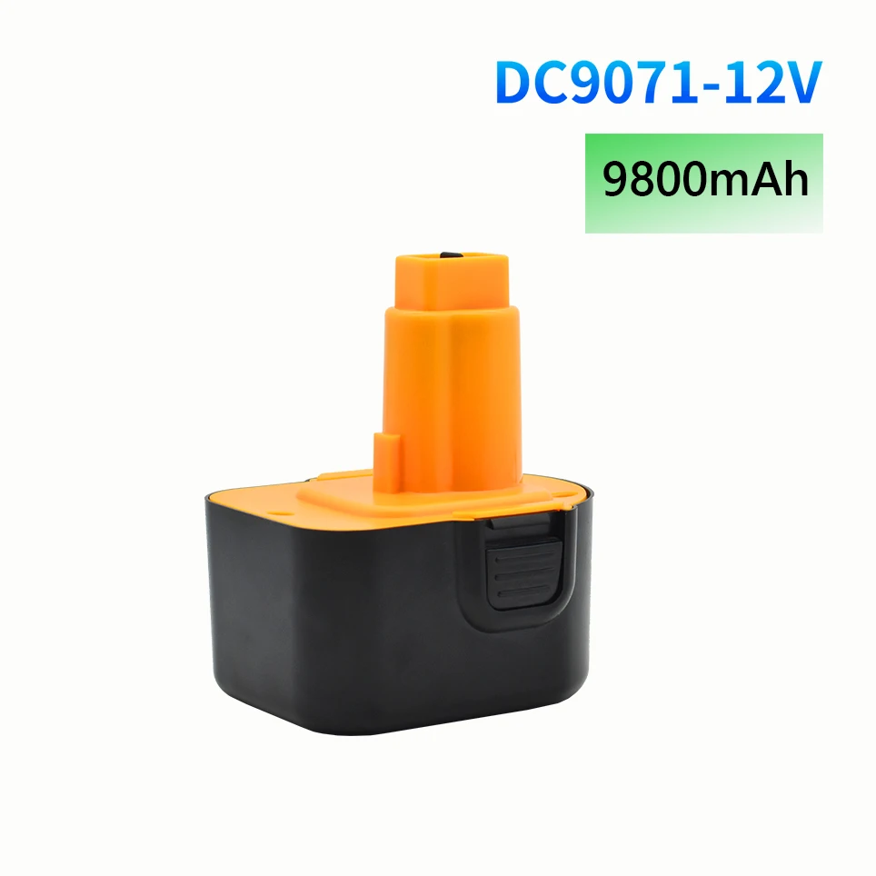 2021 12V 9800mAh Tool battery for Dewalt DE9074 DC9071 DE9037 DE9071 DE9075 DW9071 DW9072 DC727 DC980 DC981 DW051+Charger
2021 12V 9800mAh Tool battery for Dewalt DE9074 DC9071 DE9037 DE9071 DE9075 DW9071 DW9072 DC727 DC980 DC981 DW051+Charger