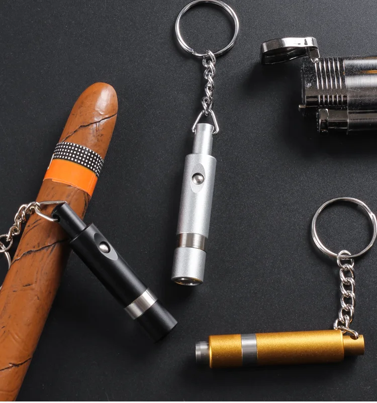 Metal cigar opener Cigar Drill Round cigar cutter Portable cigar punch Punch knife cigar accessories
Metal cigar opener Cigar Drill Round cigar cutter Portable cigar punch Punch knife cigar accessories