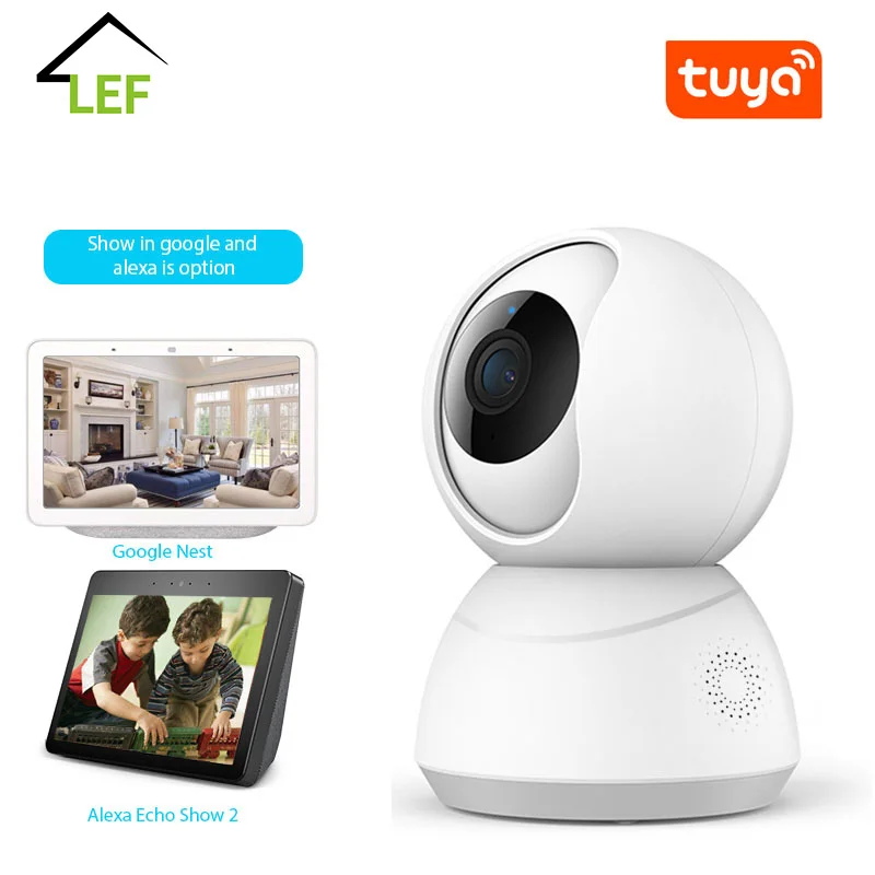 360 Degree WiFi IP Camera 1080P Home Security Mini Camera Night Vision Infrared Two Way Audio
360 Degree WiFi IP Camera 1080P Home Security Mini Camera Night Vision Infrared Two Way Audio