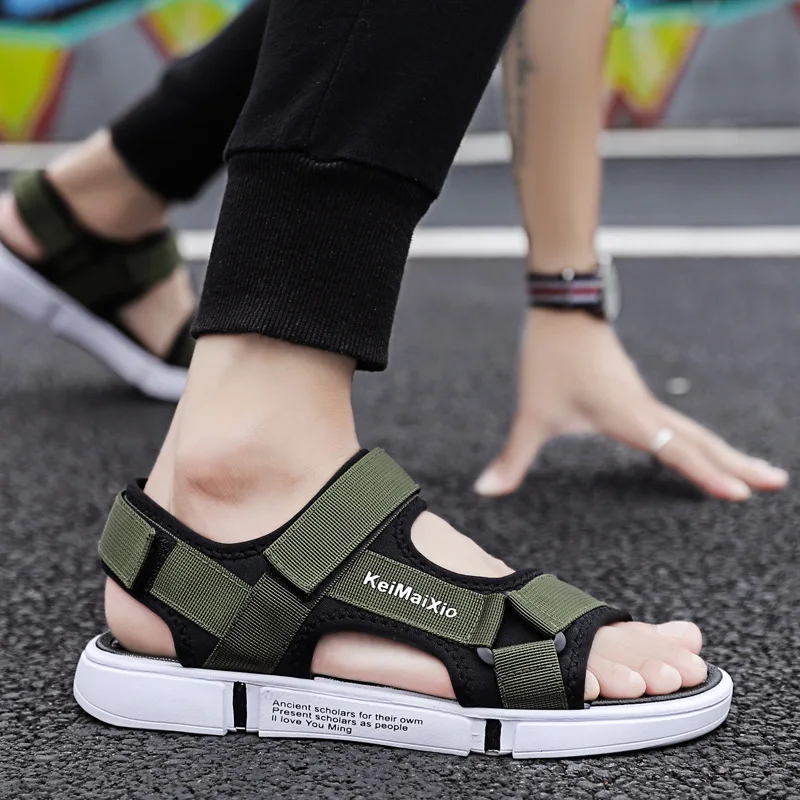 Summer Men's Sandals Gladiator Outdoor Casual Shoes Lightweight Breathable Soft Men Sandals Non-slip Outdoor Sneakers Sandals
Summer Men's Sandals Gladiator Outdoor Casual Shoes Lightweight Breathable Soft Men Sandals Non-slip Outdoor Sneakers Sandals