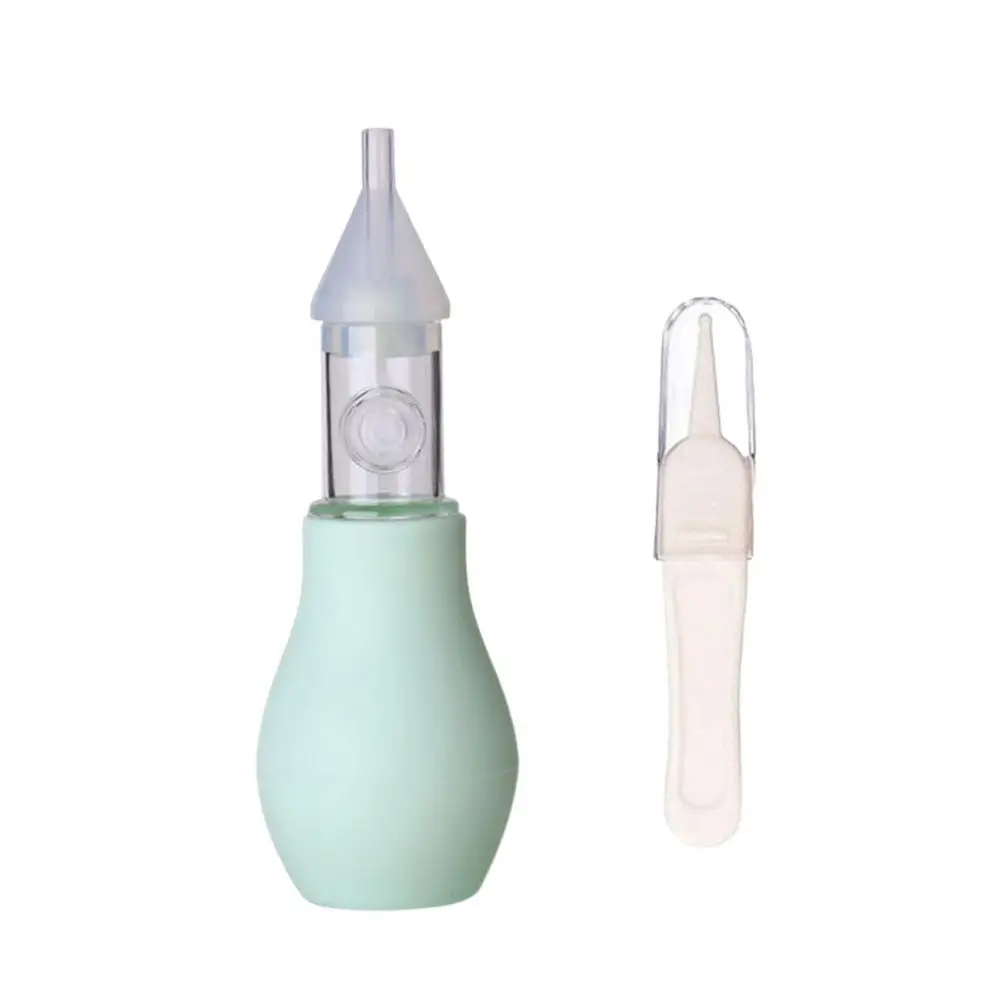 Baby Nasal Aspirator Pink Blue Snot Sucker For Baby With Nose Cleaning Tweezers No-BPA Silicone Infant Bulb Nose Vacuum W/Cleani
Baby Nasal Aspirator Pink Blue Snot Sucker For Baby With Nose Cleaning Tweezers No-BPA Silicone Infant Bulb Nose Vacuum W/Cleani