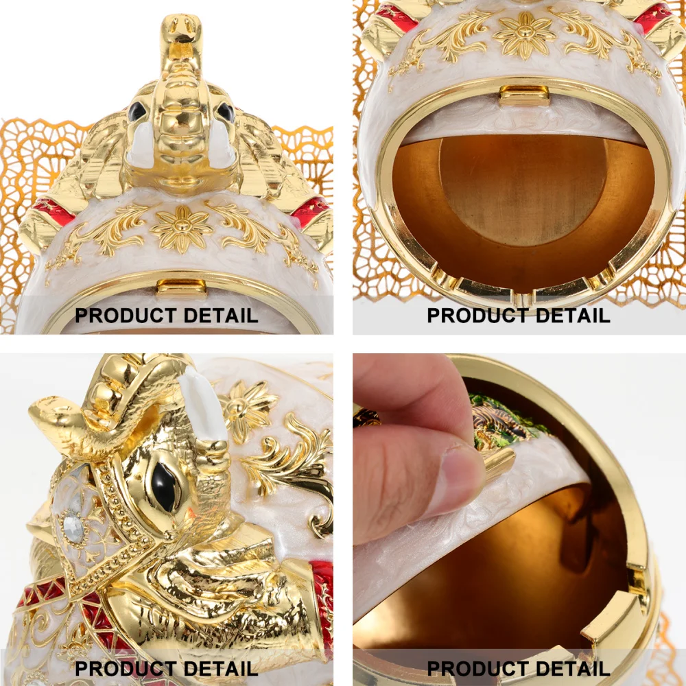 1Pc Creative Elephant Ashtray Creative Office Ashtray Cigarette Butt Container
1Pc Creative Elephant Ashtray Creative Office Ashtray Cigarette Butt Container