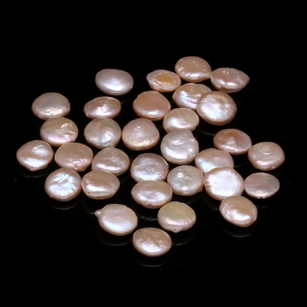 3Pcs Natural Freshwater Pearl Beads No Hole Loose Beads for Women Jewelry Making Bracelet Necklace Size 11-12mm
3Pcs Natural Freshwater Pearl Beads No Hole Loose Beads for Women Jewelry Making Bracelet Necklace Size 11-12mm