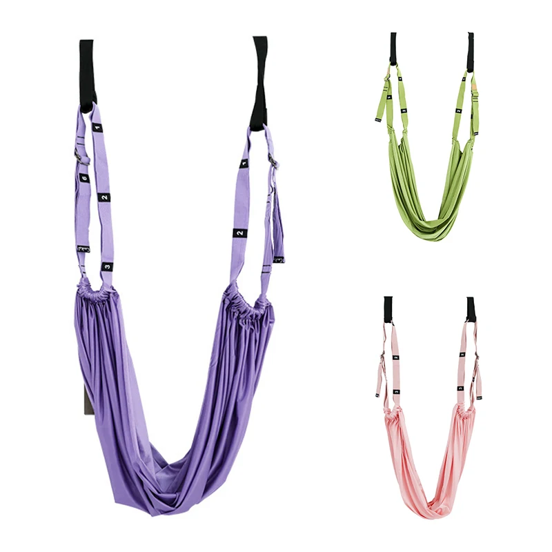 Aerial Yoga Belt Hammock Elastic Belt Legs Can Be Adjusted Splits Lower Waist Stretch Inverted Trainer Fitness Women -40
Aerial Yoga Belt Hammock Elastic Belt Legs Can Be Adjusted Splits Lower Waist Stretch Inverted Trainer Fitness Women -40