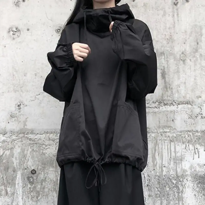 Hot / Summer Women New Fashion Personalized customization Long sleeve shirt with drawstring hood and large pockets/S-6XL
Hot / Summer Women New Fashion Personalized customization Long sleeve shirt with drawstring hood and large pockets/S-6XL