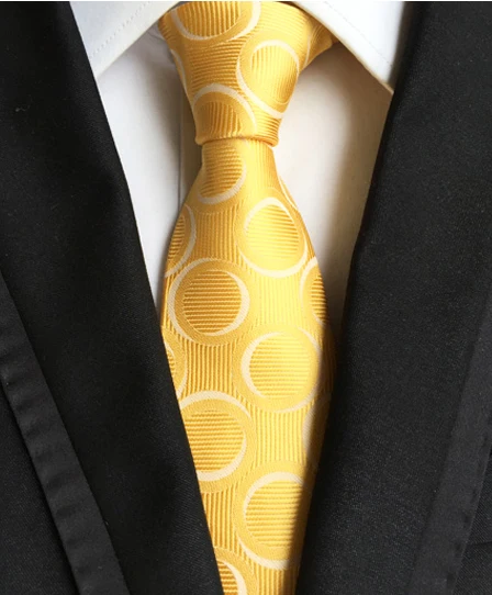 8cm Men's Ties High Quality Jacquard Woven Neck Tie Yellow Paisley Geometric Neckties for Men
8cm Men's Ties High Quality Jacquard Woven Neck Tie Yellow Paisley Geometric Neckties for Men