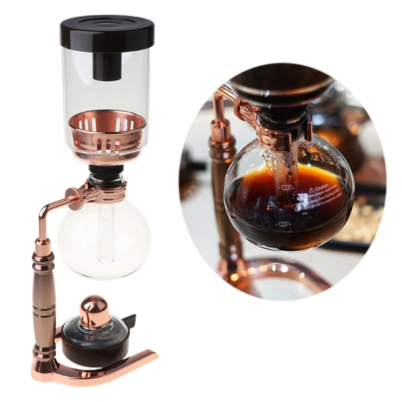Japanese Style Siphon Coffee Maker Tea Siphon Pot Vacuum Coffeemaker Glass Type Coffee Machine Filter 3Cups
Japanese Style Siphon Coffee Maker Tea Siphon Pot Vacuum Coffeemaker Glass Type Coffee Machine Filter 3Cups