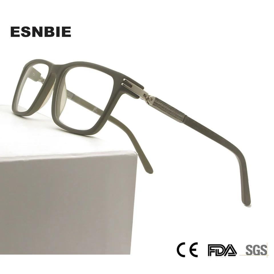 Acetate Wood Optical Frame Men Square Nerd Prescription Eyeglasses Male Myopia Glasses Frame Clear Lens Spectacles Eyewear
Acetate Wood Optical Frame Men Square Nerd Prescription Eyeglasses Male Myopia Glasses Frame Clear Lens Spectacles Eyewear