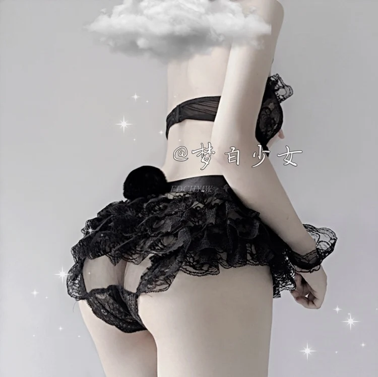 Hot Cute Print Lace Women Rabbit Bunny Maid Cosplay Costume Party Sexy Erotic Lingerie Outfit Fancy Live Show Jumpsuit Babydoll
Hot Cute Print Lace Women Rabbit Bunny Maid Cosplay Costume Party Sexy Erotic Lingerie Outfit Fancy Live Show Jumpsuit Babydoll