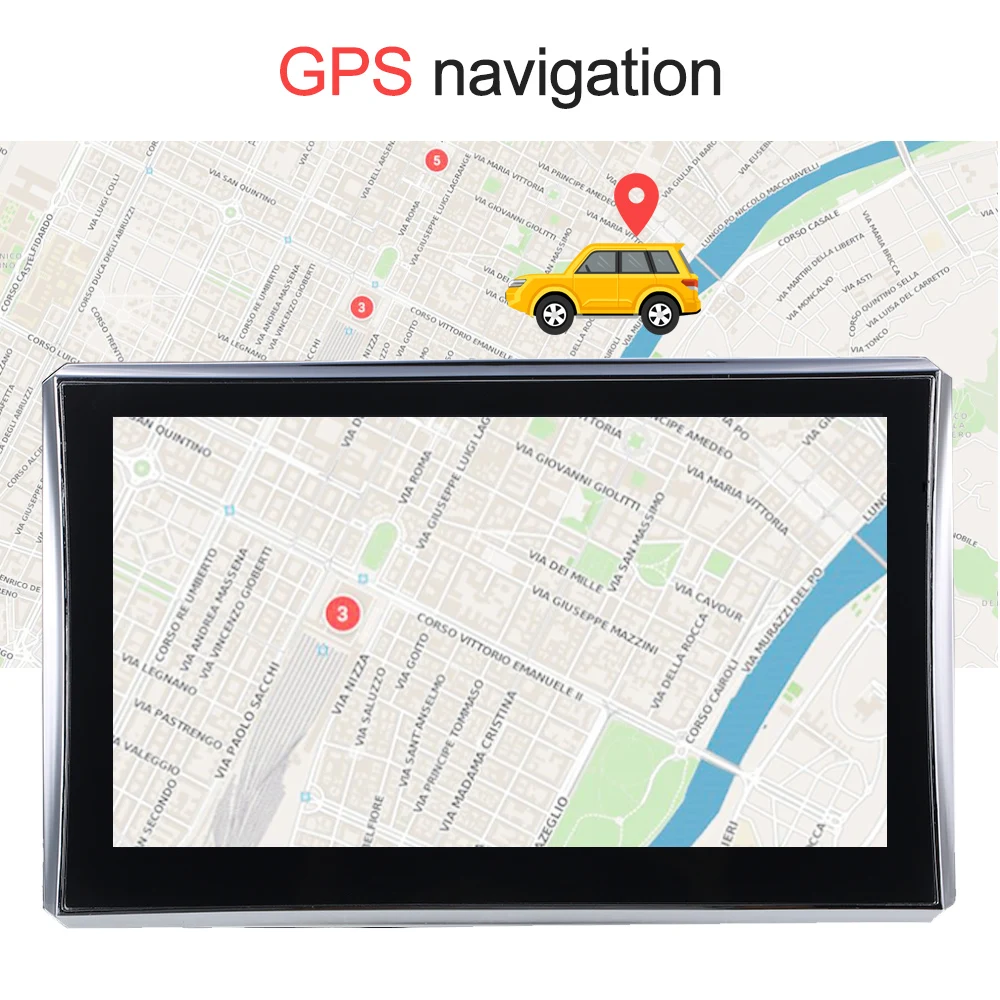 7 inch Car GPS Navigation FMTouchscreen Voice Announcement US AU 2018 EU Free Map Truck gps navigators
7 inch Car GPS Navigation FMTouchscreen Voice Announcement US AU 2018 EU Free Map Truck gps navigators