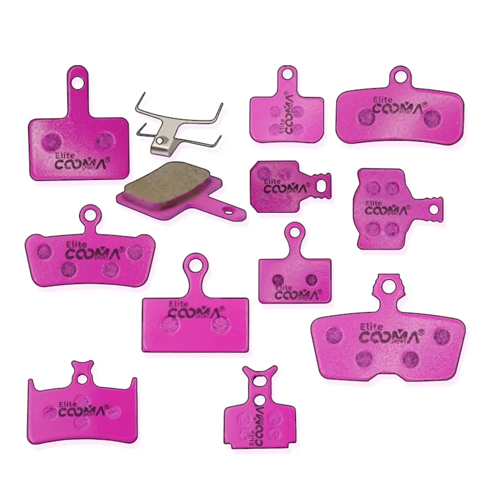 Ceramic Bicycle Brake Pads For Avid/ Hayes/Magura Multiple Models MTB Road Bike Hydraulic Disc Ceramics Brake Pads Accessories
Ceramic Bicycle Brake Pads For Avid/ Hayes/Magura Multiple Models MTB Road Bike Hydraulic Disc Ceramics Brake Pads Accessories