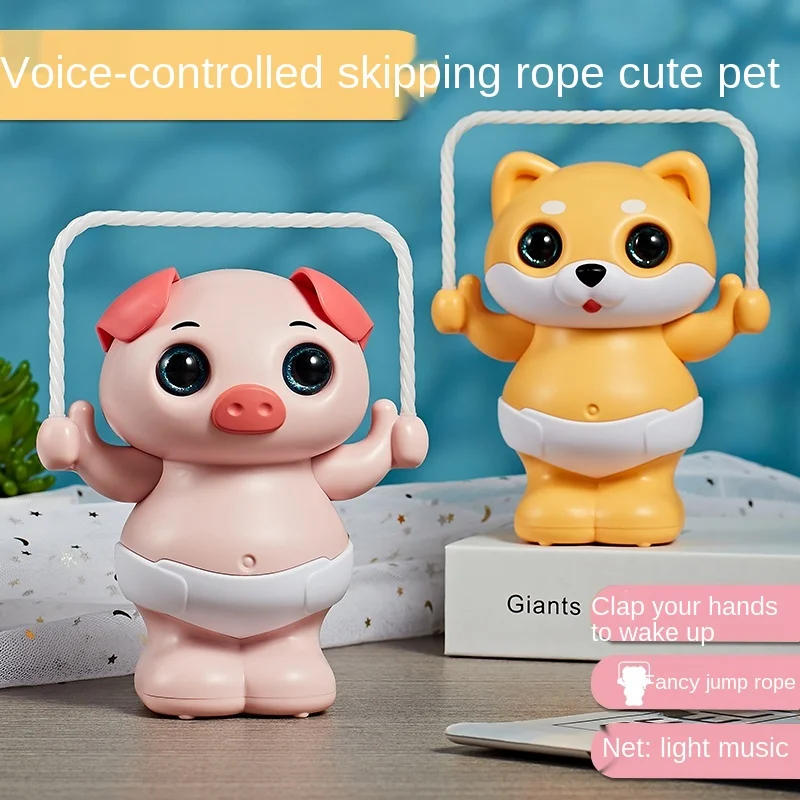 Baby Toys voice control Electronic pig rope skipping pig with Light and Music toys Funny Toys For Children 6-12 months Bir
Baby Toys voice control Electronic pig rope skipping pig with Light and Music toys Funny Toys For Children 6-12 months Bir