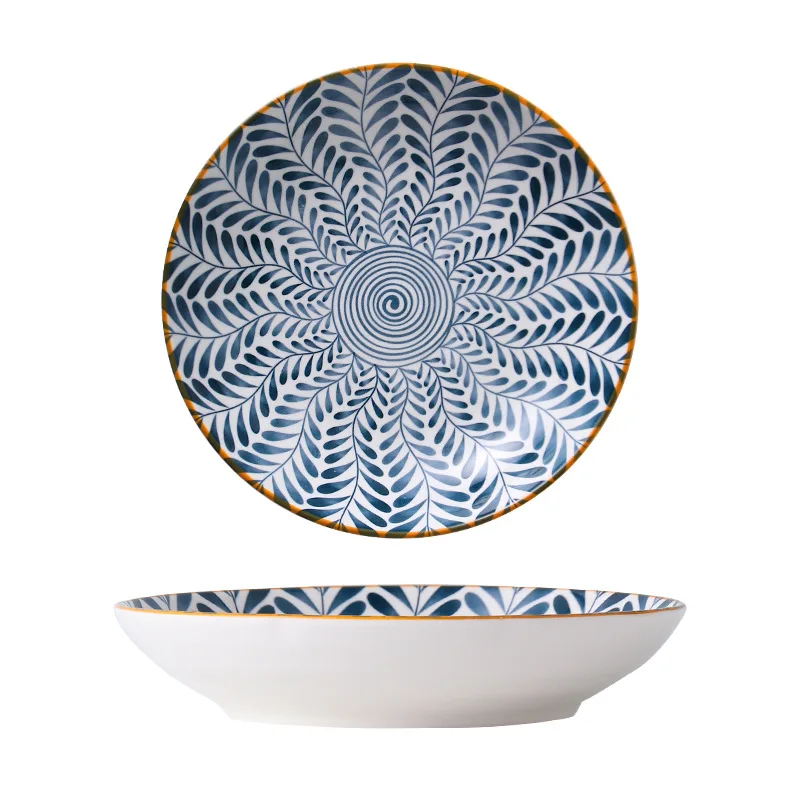 8-Inch Round Porcelain Dinner Plates Pizza Pasta Serving Dishes Japanese Style Tableware Dessert Dishes Set of 4
8-Inch Round Porcelain Dinner Plates Pizza Pasta Serving Dishes Japanese Style Tableware Dessert Dishes Set of 4