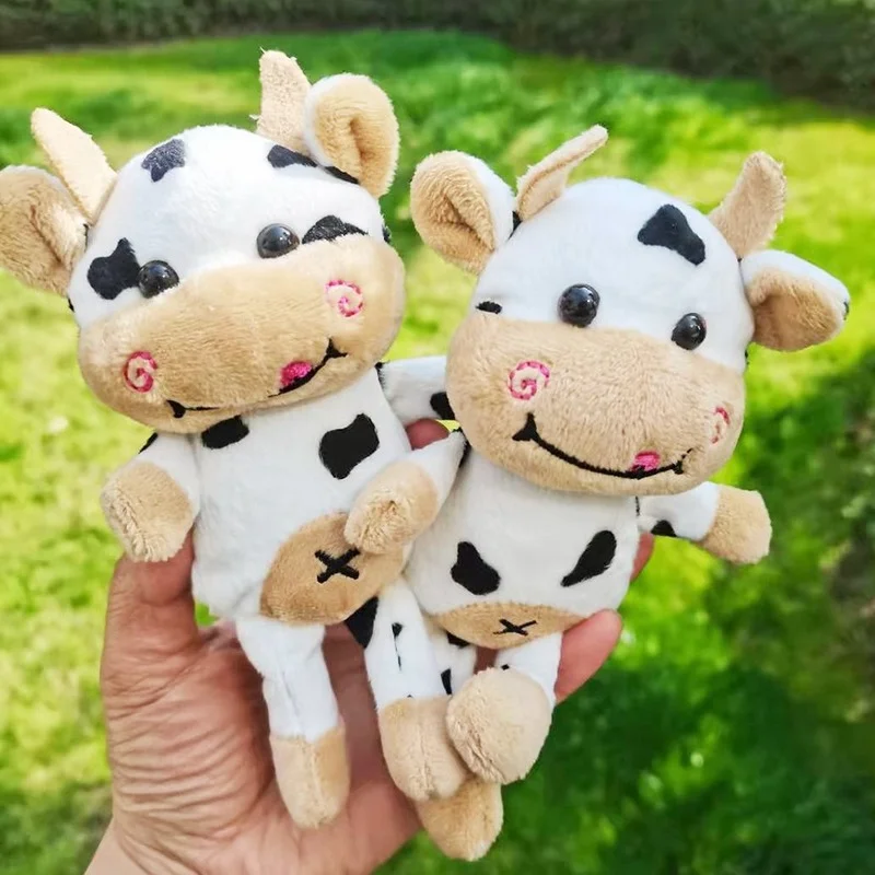 Cute Cow Doll Plush Toy Bag Pendant Key Chain Accessories Christmas Gift Unusual Keychain
Cute Cow Doll Plush Toy Bag Pendant Key Chain Accessories Christmas Gift Unusual Keychain