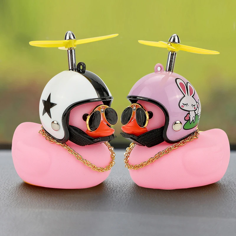 Little Yellow Duck In The Car Rubber Duck With Helmet For Skoda Octavia 2 A7 A5 Rapid Superb Mazda 6 Chevrolet Cruze
Little Yellow Duck In The Car Rubber Duck With Helmet For Skoda Octavia 2 A7 A5 Rapid Superb Mazda 6 Chevrolet Cruze