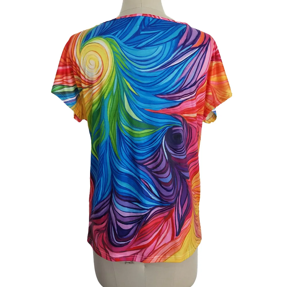Retro Printed T Shirt Female Casual Tees Summer Tops Women Clothing Short Sleeve V Neck Loose T Shirt Women Tops
Retro Printed T Shirt Female Casual Tees Summer Tops Women Clothing Short Sleeve V Neck Loose T Shirt Women Tops