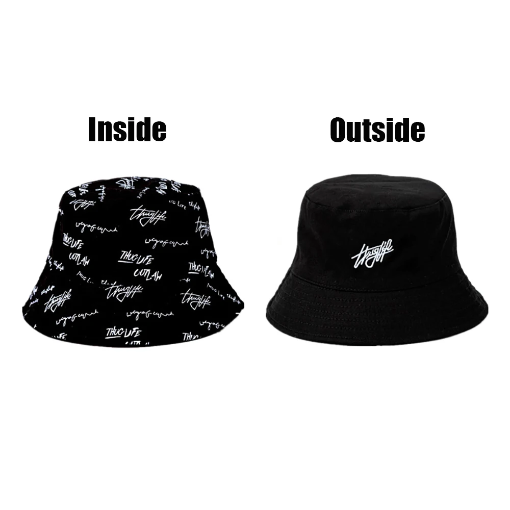 Summer Reversible Bucket Hat Women Double Sided English Letters Print Cotton Sun Protection Graffiti Fisherman Cap Panama Hat
Summer Reversible Bucket Hat Women Double Sided English Letters Print Cotton Sun Protection Graffiti Fisherman Cap Panama Hat