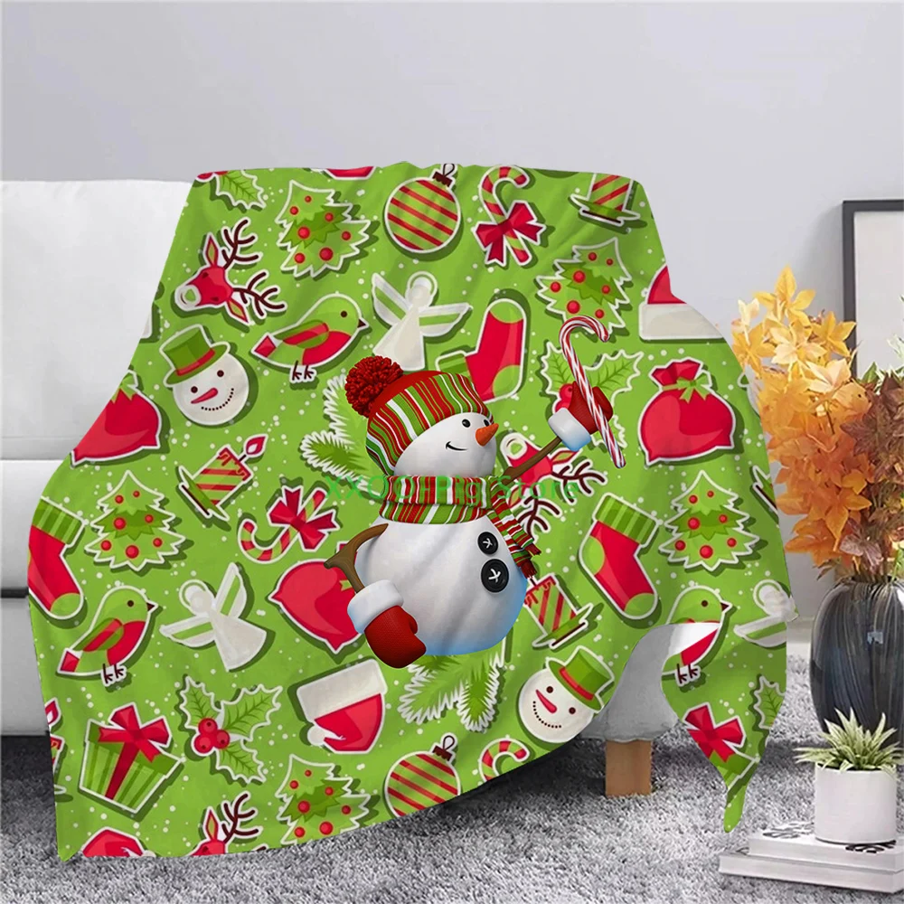 A Merry Christmas Snowman Christmas Tree Flannel Blanket Decorate 3D Print Hiking Picnic Blanket Office Nap Blanket Quilt
A Merry Christmas Snowman Christmas Tree Flannel Blanket Decorate 3D Print Hiking Picnic Blanket Office Nap Blanket Quilt