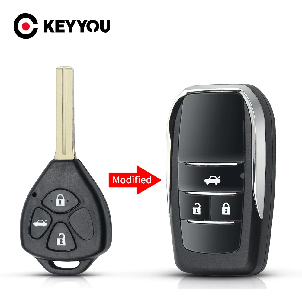 KEYYOU 3 кнопки для Toyota Camry Corolla Reiz RAV4 Crown модифицированный откидной Складной Дистанционный Автомобильный ключ чехол TOY48 чехол для ключа
KEYYOU 3 кнопки для Toyota Camry Corolla Reiz RAV4 Crown модифицированный откидной Складной Дистанционный Автомобильный ключ чехол TOY48 чехол для ключа