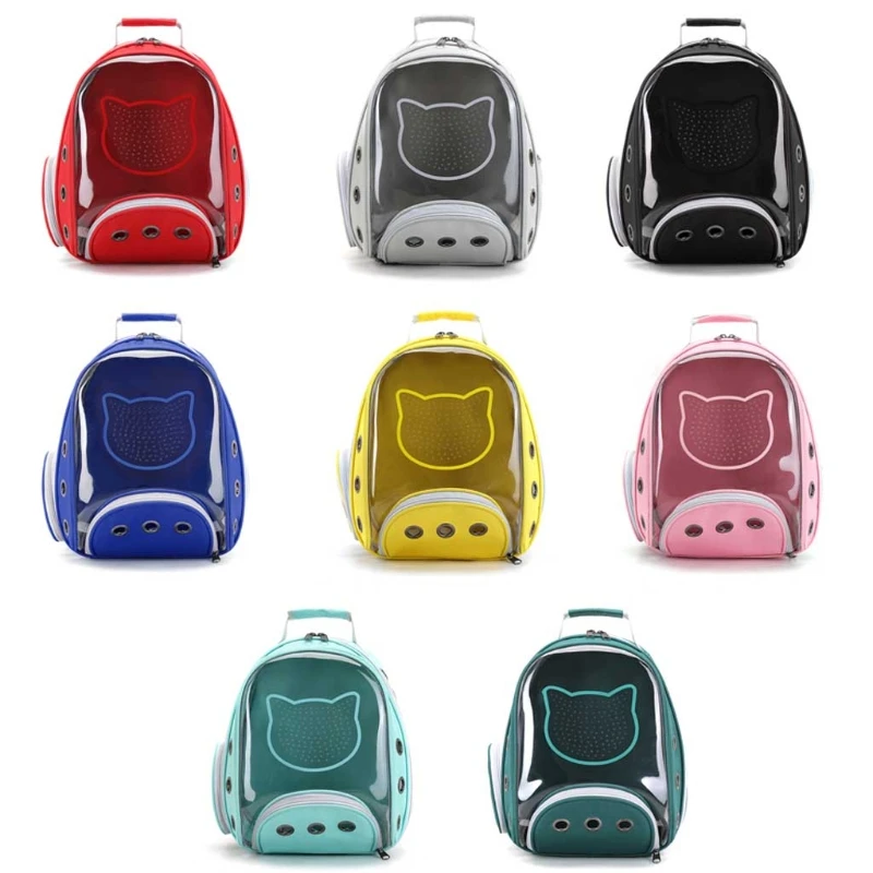 Cat Backpack Carrier, Space Capsule Transparent Bubble Pet Carrier for Small Dog T8NB
Cat Backpack Carrier, Space Capsule Transparent Bubble Pet Carrier for Small Dog T8NB