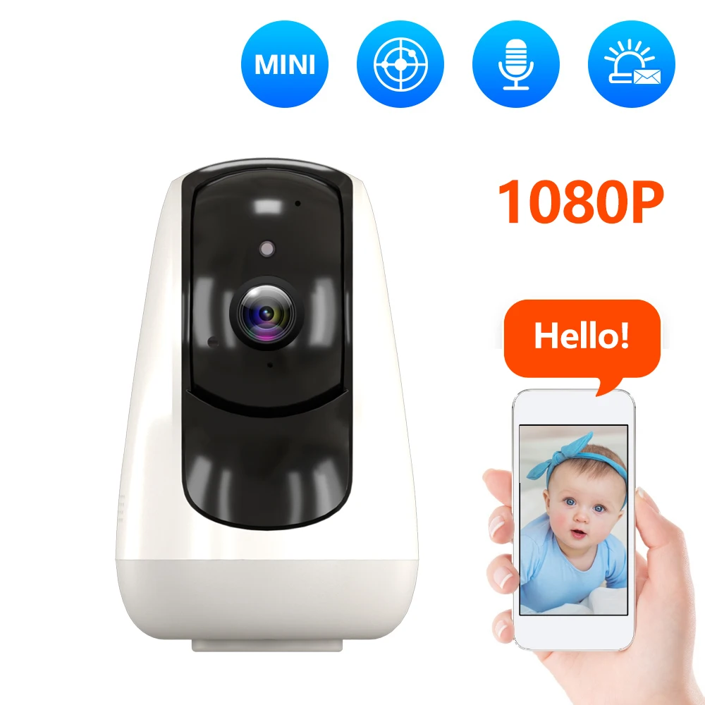 IP-камера EC96, 1080P, облачная, беспроводная, Wi-Fi, с функцией ночного видения и двусторонней аудиосвязью
IP-камера EC96, 1080P, облачная, беспроводная, Wi-Fi, с функцией ночного видения и двусторонней аудиосвязью