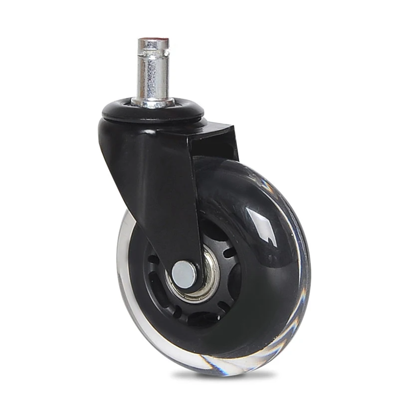 5 pieces of 3 inch universal PU chair roller office chair replacement wheel floor protection plastic office chair wheel
5 pieces of 3 inch universal PU chair roller office chair replacement wheel floor protection plastic office chair wheel