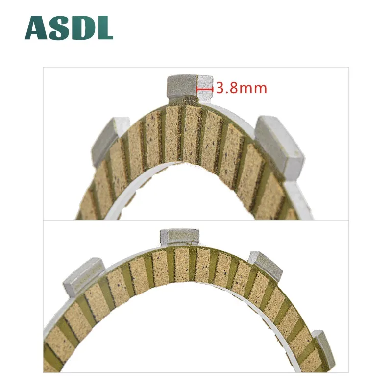 Запчасти для двигателя мотоцикла комплект фрикционных пластин сцепления SUZUKI GTR
