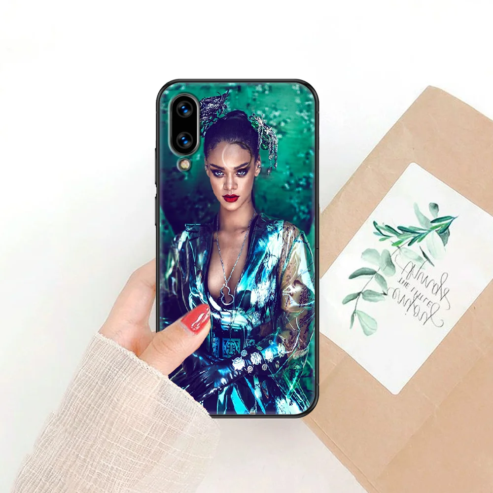 Singer Rihannas Phone case For Huawei Honor 6 7 8 9 10 10i 20 A C X Lite Pro Play black luxury Etui trend waterproof tpu shell
Singer Rihannas Phone case For Huawei Honor 6 7 8 9 10 10i 20 A C X Lite Pro Play black luxury Etui trend waterproof tpu shell
