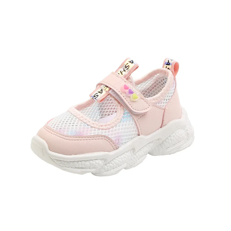 Summer New 2021 Children Shoes Net Shoes Breathable Sports Shoes Kids Casual Sandals Hollow Running Shoes Baby Hot Sneakers Cute
Summer New 2021 Children Shoes Net Shoes Breathable Sports Shoes Kids Casual Sandals Hollow Running Shoes Baby Hot Sneakers Cute