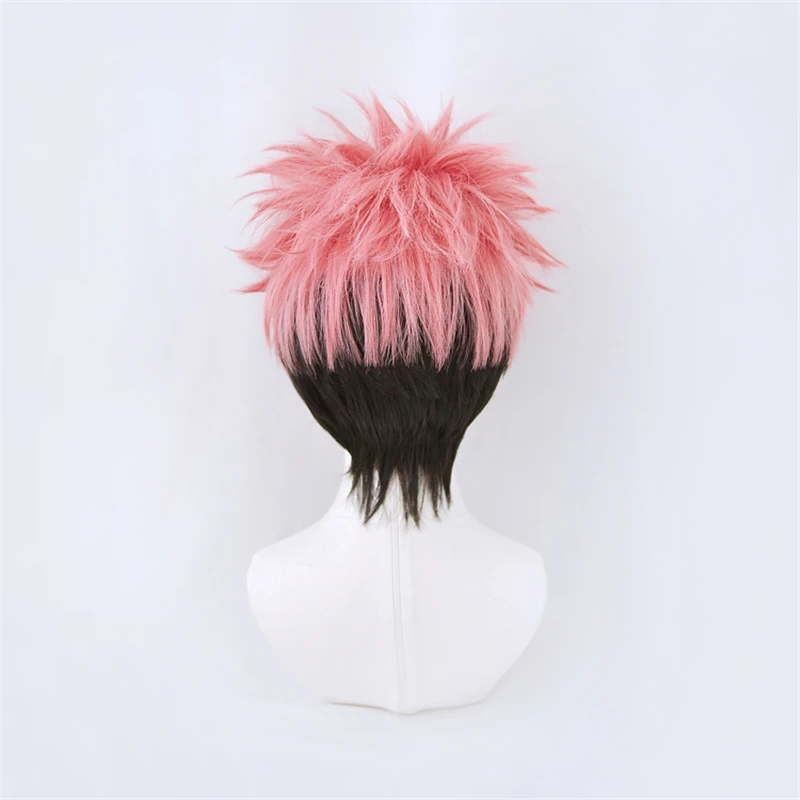 Yuji Itadori Short Styles Wig Cosplay Costume Heat Resistant Synthetic Hair Jujutsu Kaisen Men Women Party Wigs
Yuji Itadori Short Styles Wig Cosplay Costume Heat Resistant Synthetic Hair Jujutsu Kaisen Men Women Party Wigs