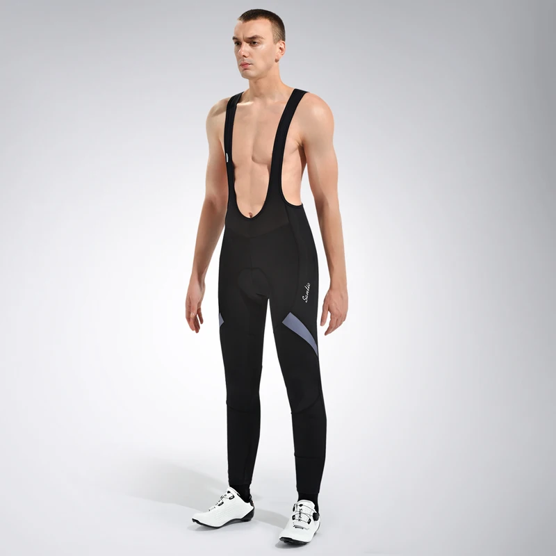 Santic Men's Cycling Bib Pants Padded Bicycle Breathable Long Tights Compression Bike Winter Trousers Riding Sports Leggings
Santic Men's Cycling Bib Pants Padded Bicycle Breathable Long Tights Compression Bike Winter Trousers Riding Sports Leggings